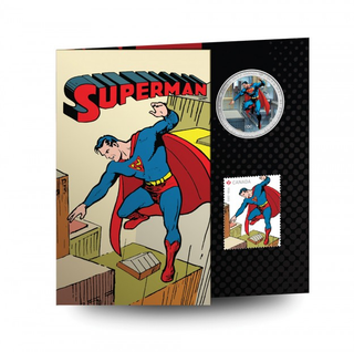 Illustration for article titled Canada releases official Superman currency for his 75th anniversary